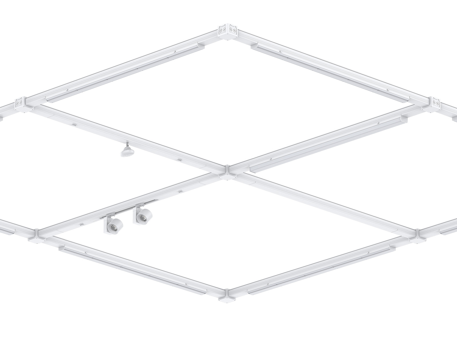 Lineární svítidlo 60W, 4000K, 90°,10650lm