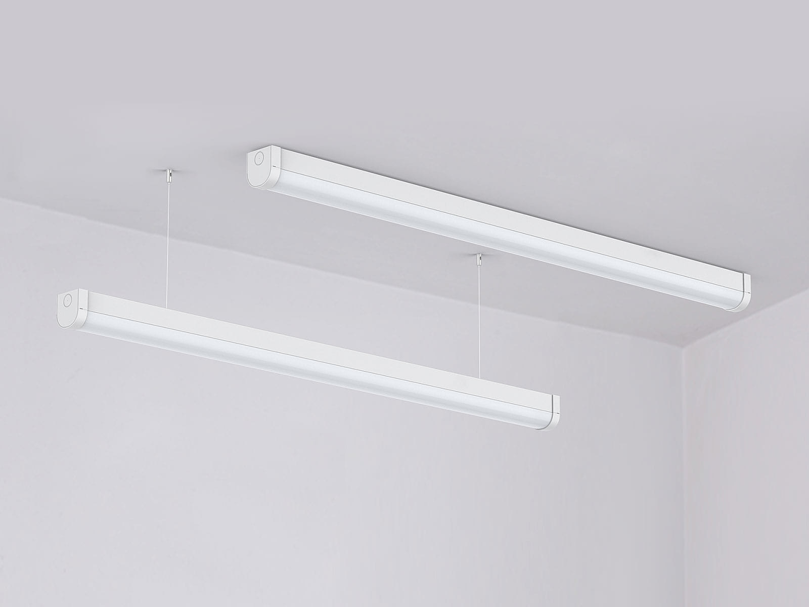 Lineární LED svítidlo 1500mm 25-50W, 7500lm