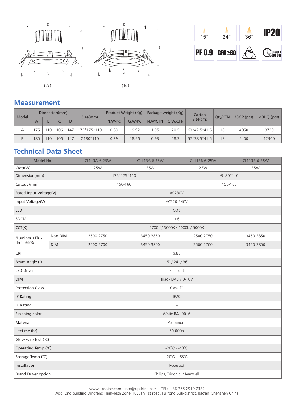 VRL-DL175-25-A24-930-W strana 3