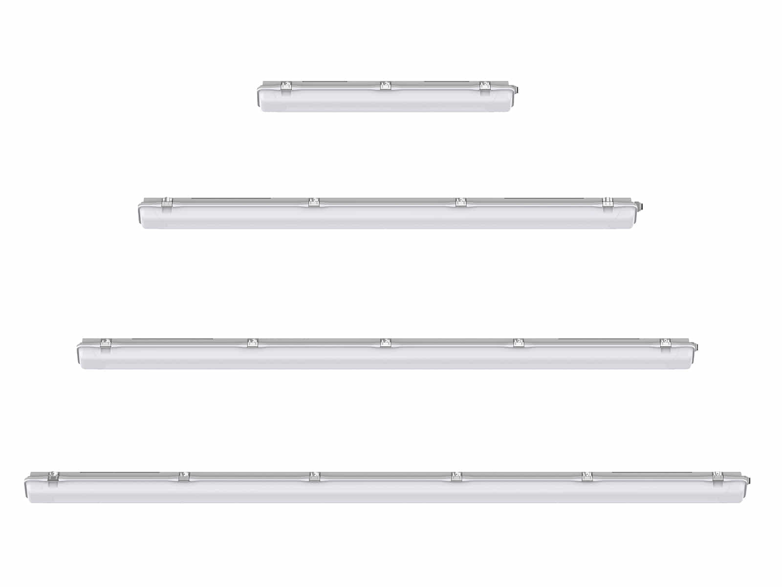 Prachotěsné LED svítidlo 35-60W,4000K, IP65, CRI80