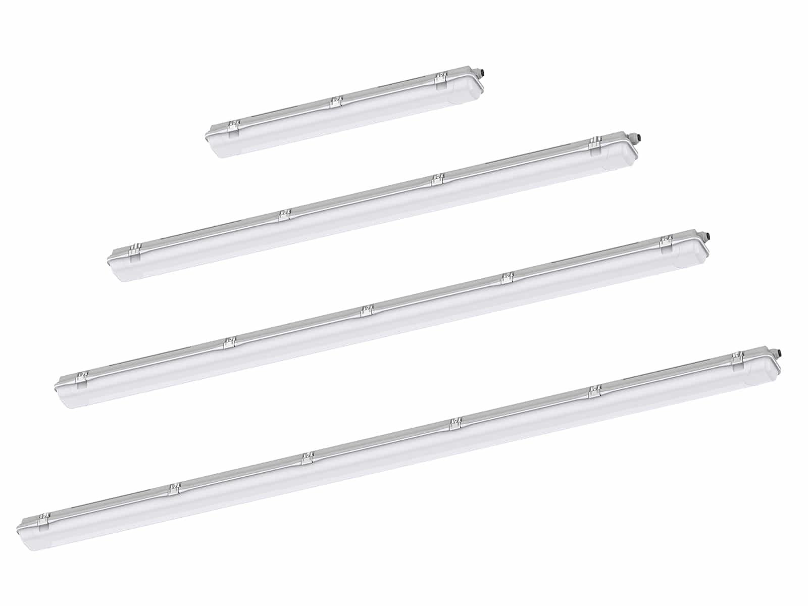 Prachotěsné LED svítidlo 35-60W,4000K, IP65, CRI80