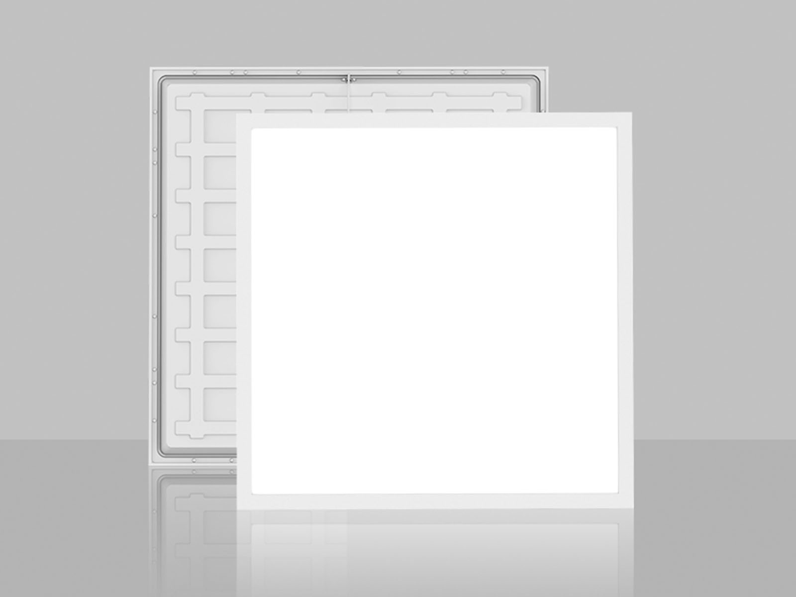 LED I panel 600x600mm, 4000K, 15-35W, DIP driver 2250-5250lm, G4, UGR19
