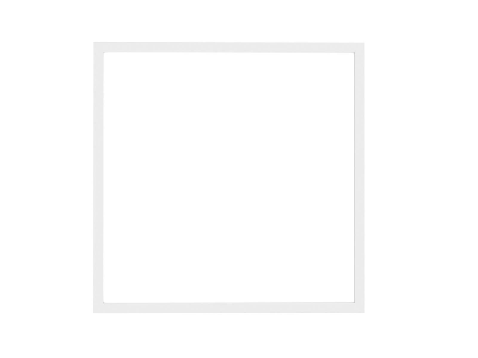 LED I panel 600x600mm, 4000K, 33w, 3960lm, G4, UGR19,3CCT