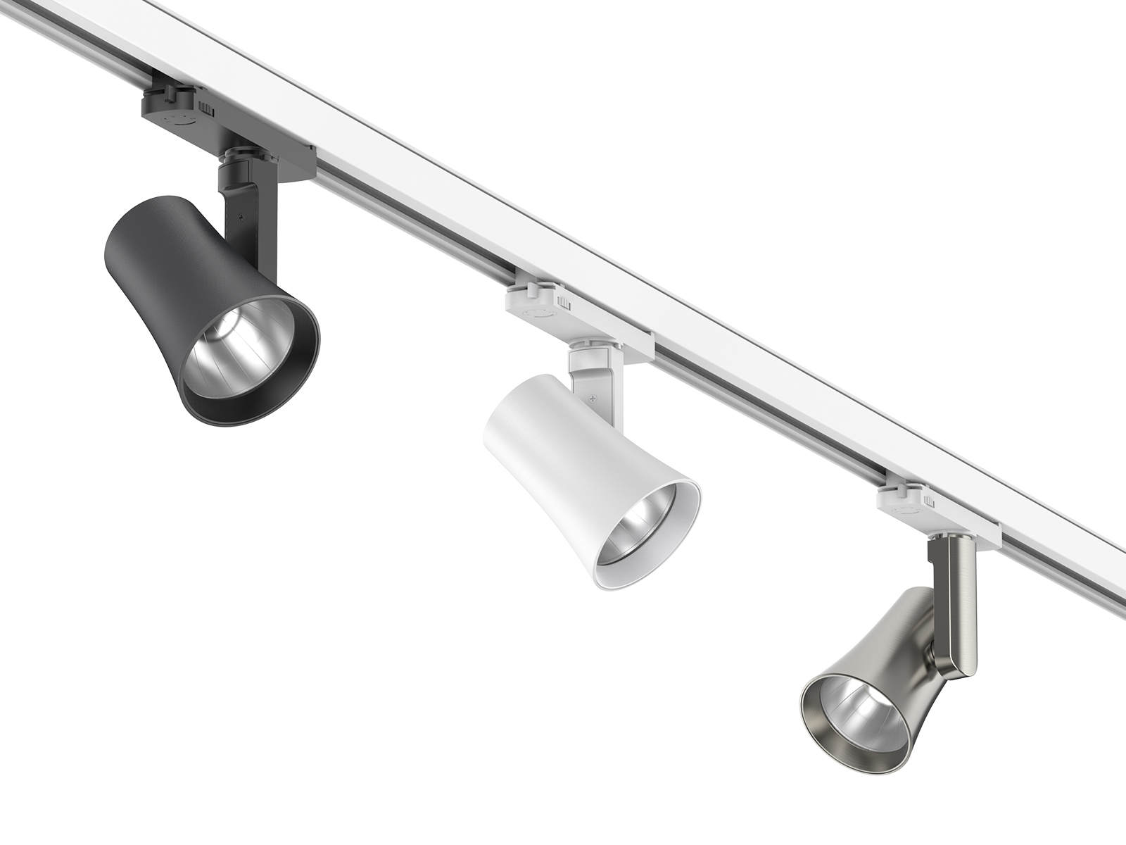LED Track svítidlo, 16W, 4000K, CRI93 vyzařovací úhel 36°
